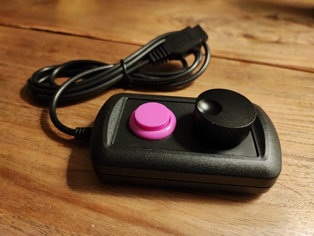 Compatible Arkanoid Vaus Paddle, Breaker Pad para MSX